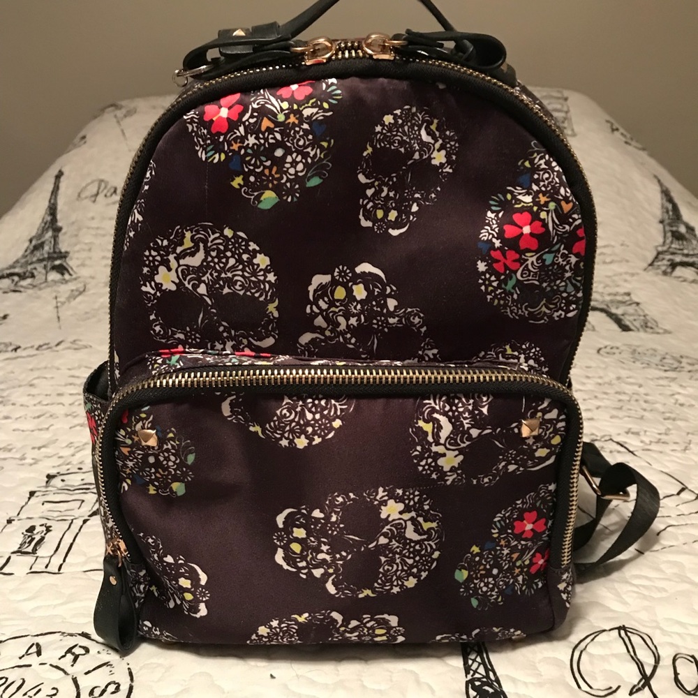 Skull Backpack